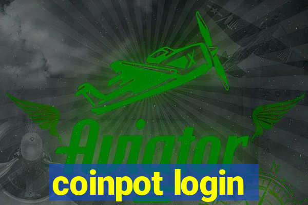 coinpot login